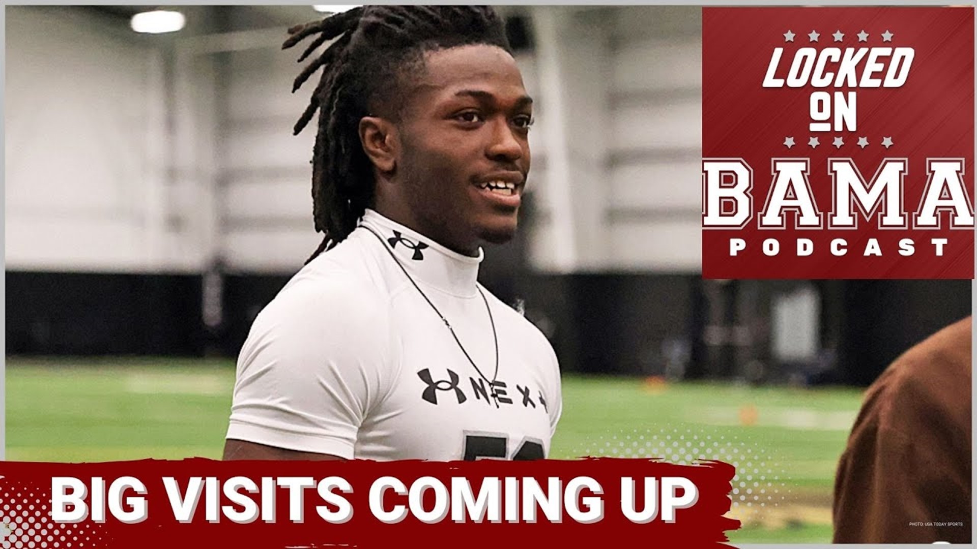 Alabama football recruiting is still going strong and with some of the big time visitors lined up for the next few months, things don't look to be changing!