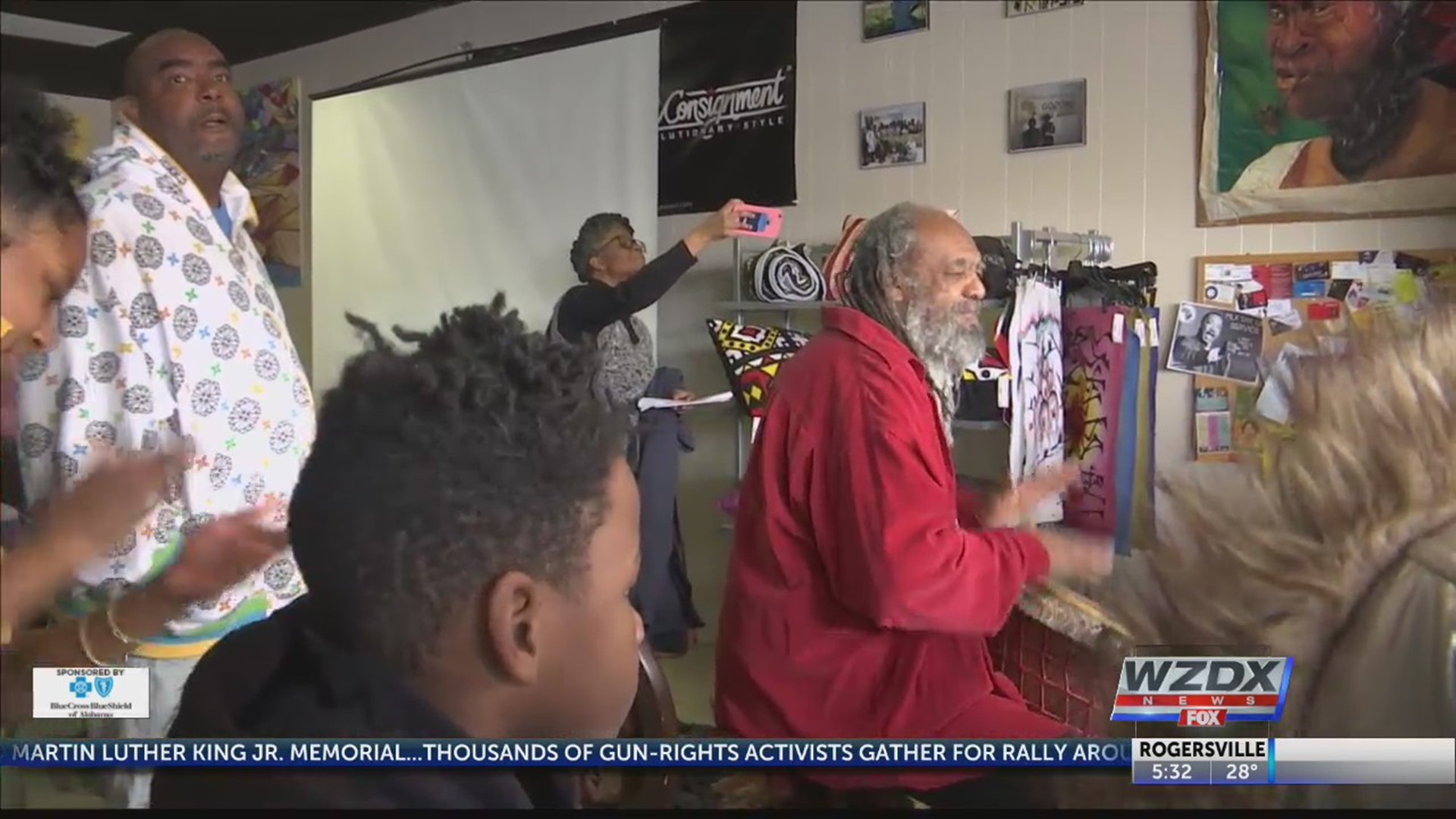 Folks here in Huntsville are keeping Dr. Martin Luther King Jr.'s legacy alive by giving back to their communities.
