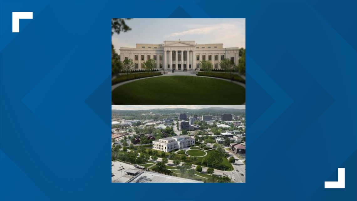 Officials break ground for new U.S. Courthouse in Huntsville