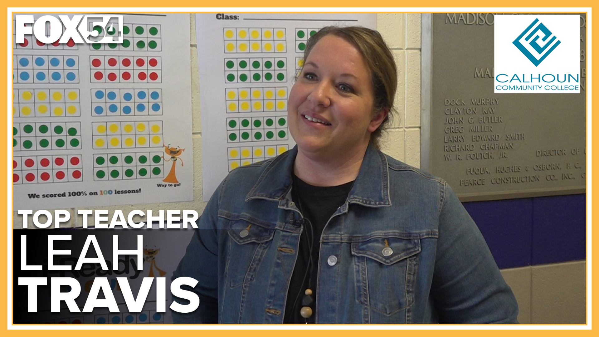 Mrs. Leah Travis has been a kindergarten teacher for 16 years at Madison Cross Roads Elementary School.