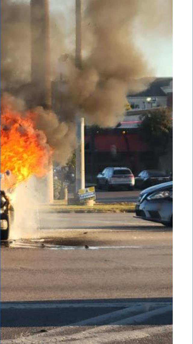 USPS truck catches fire after crash in Florence | rocketcitynow.com
