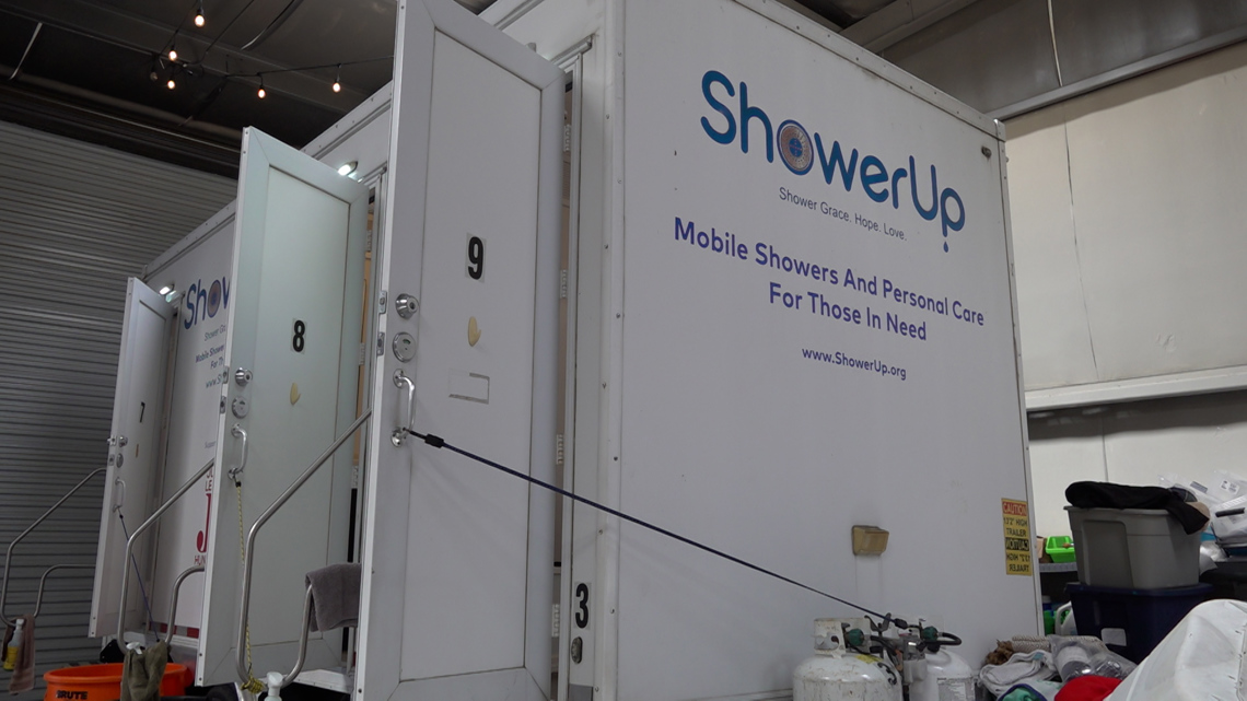 Huntsville non-profit leader goes without showers for a month to support homeless neighbors