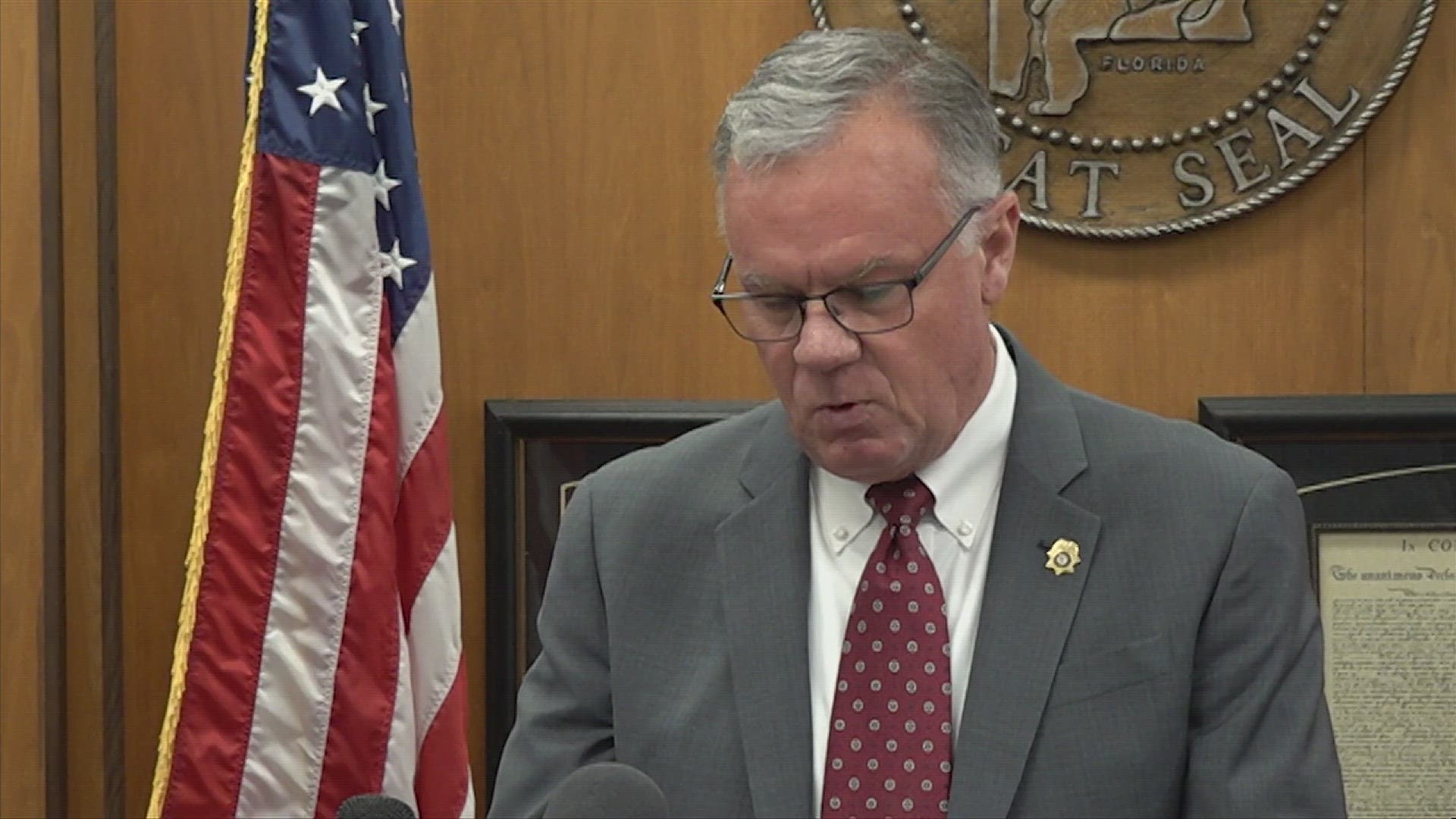 District Attorney Scott Anderson said the grand jury's unanimous decision was sound and stands by it.