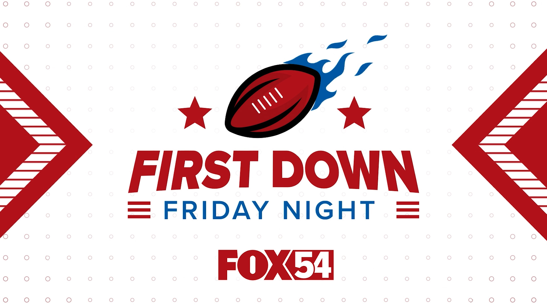 For the first time ever, First Down streams exclusively on FOX54+ - college previews plus high school football highlights!