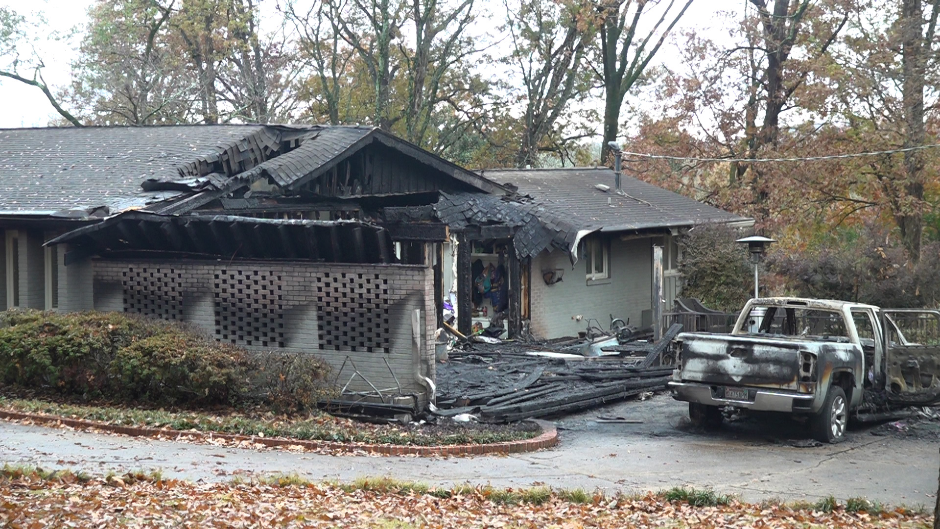 An early morning fire at a home on Fairmont Road left a family displaced on Monday. For the full story and updates, visit FOX54.com.