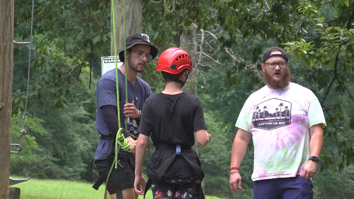 Workin It as a summer camp counselor