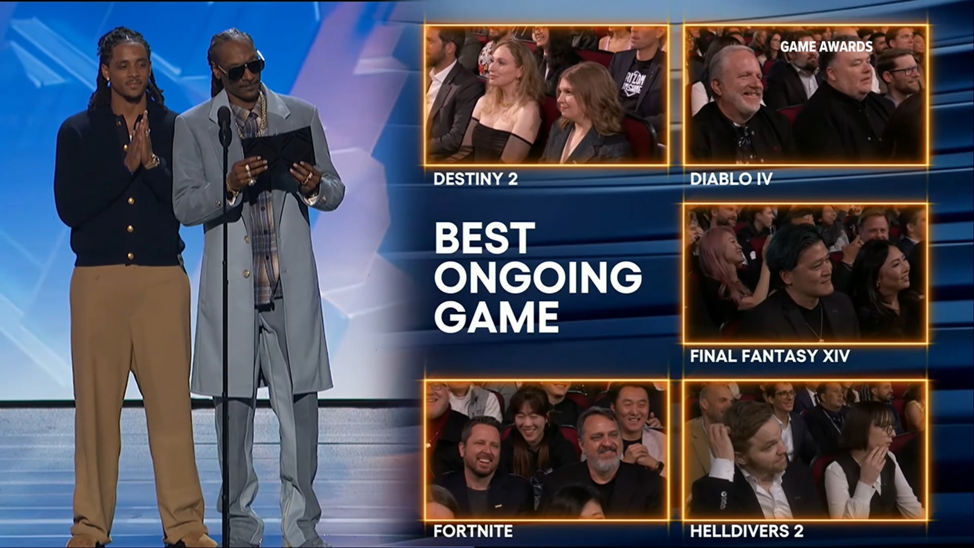 The Game Awards 2024 Who won Game of the Year? What new games are