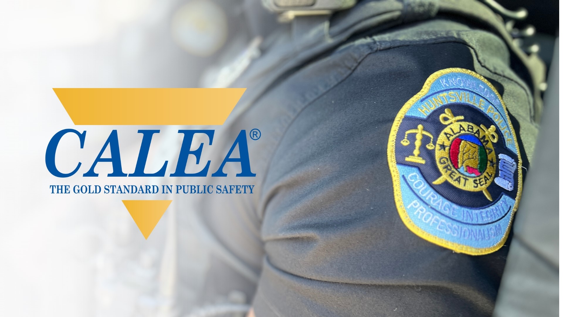 This is your chance to share your comments about the Huntsville Police Department with a national accreditation agency, CALEA.