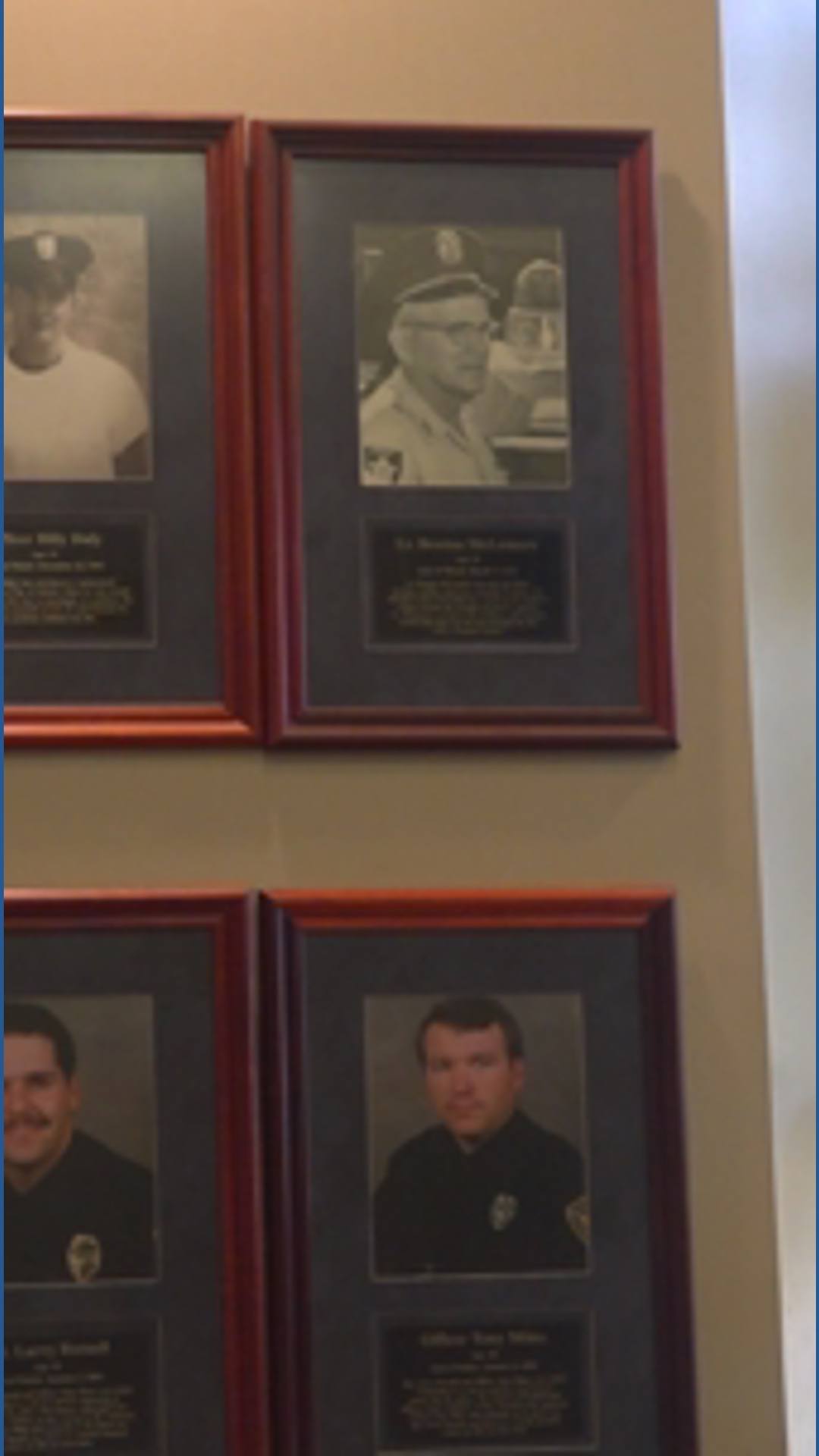 Athens Police Department honors fallen officers in touching memorial ...