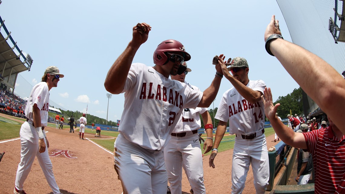 Caden Rose - Baseball - University of Alabama Athletics