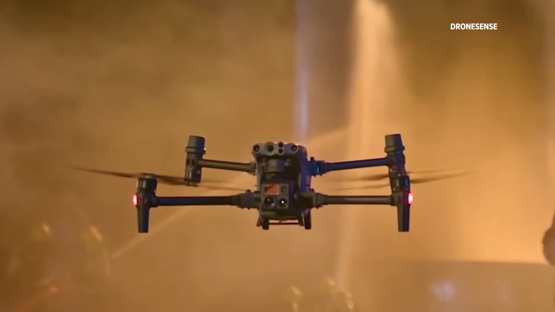 Drones can be used to keep first responders safe and help in many situations