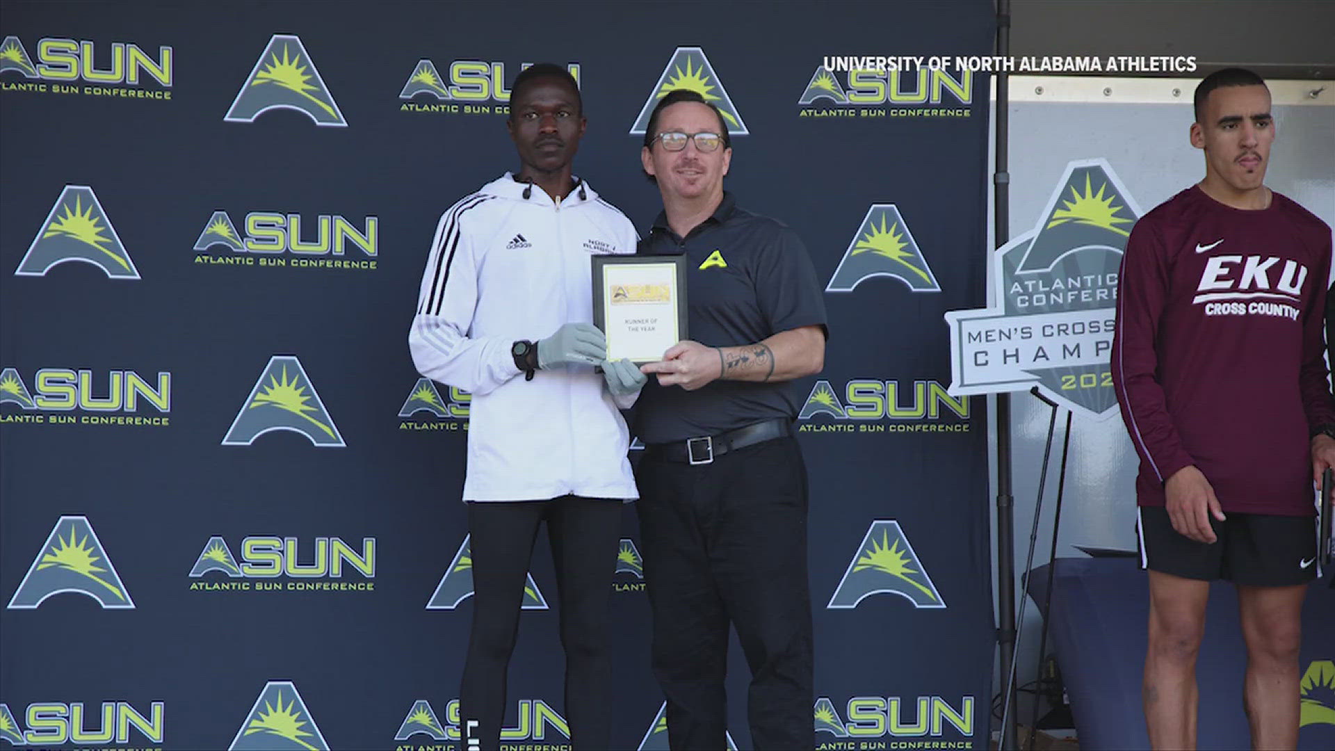 Bett won the 2024 ASUN Cross Country title with a time of 23:29.6