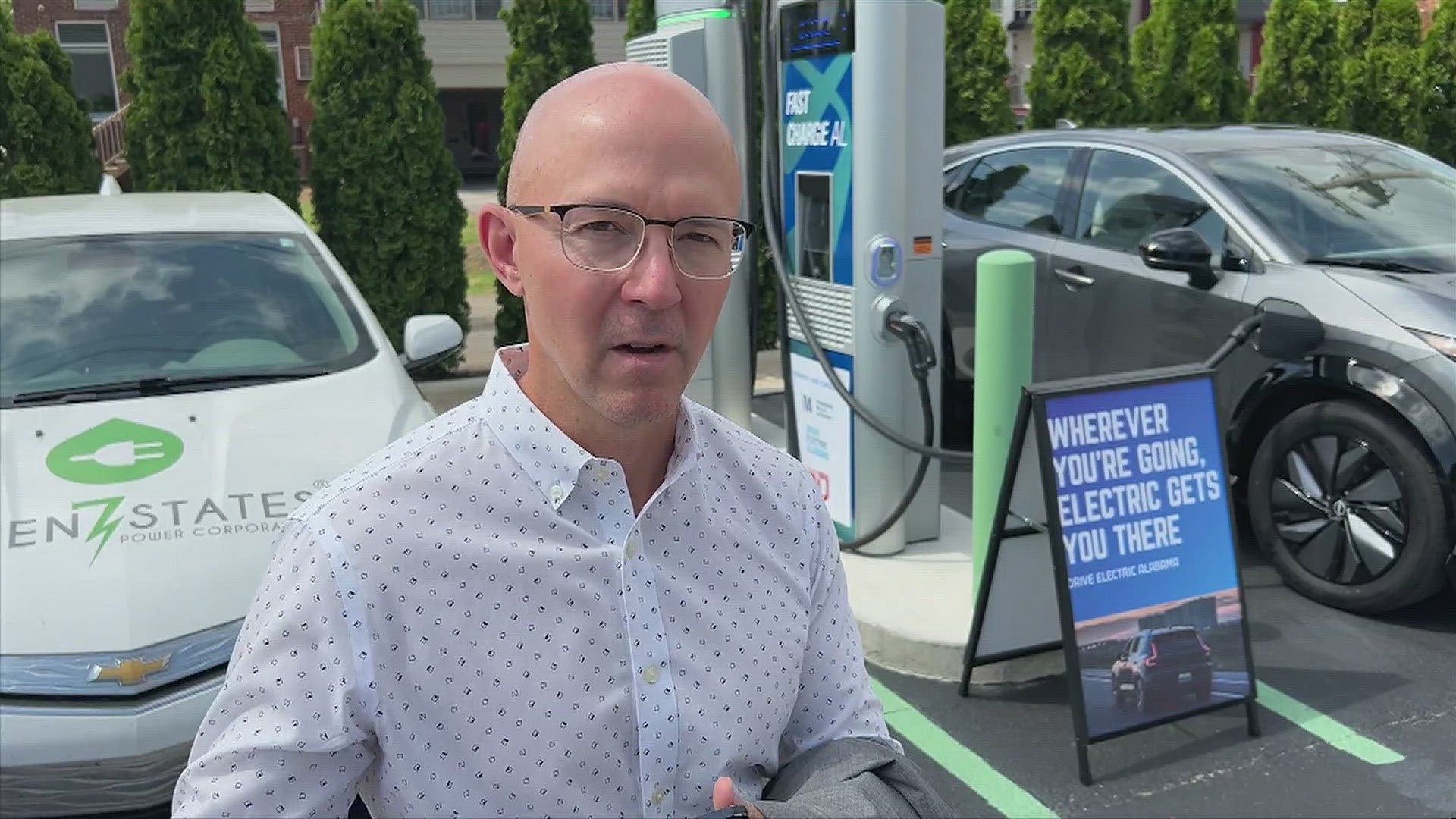 New Fast EV chargers now in Decatur could help EV adoption in the Tennessee Valley.