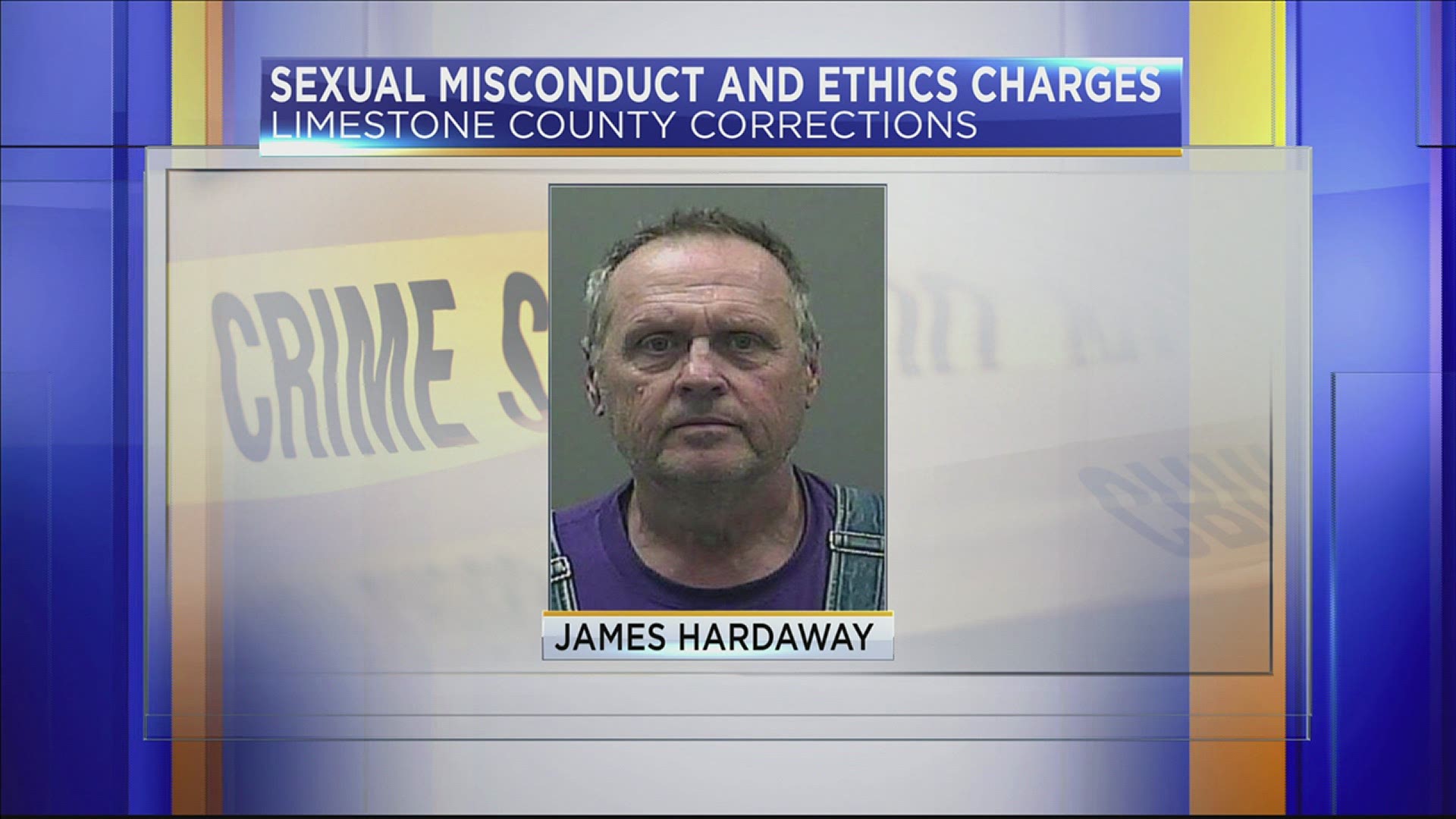 Limestone Co. corrections officer indicted on sexual misconduct
