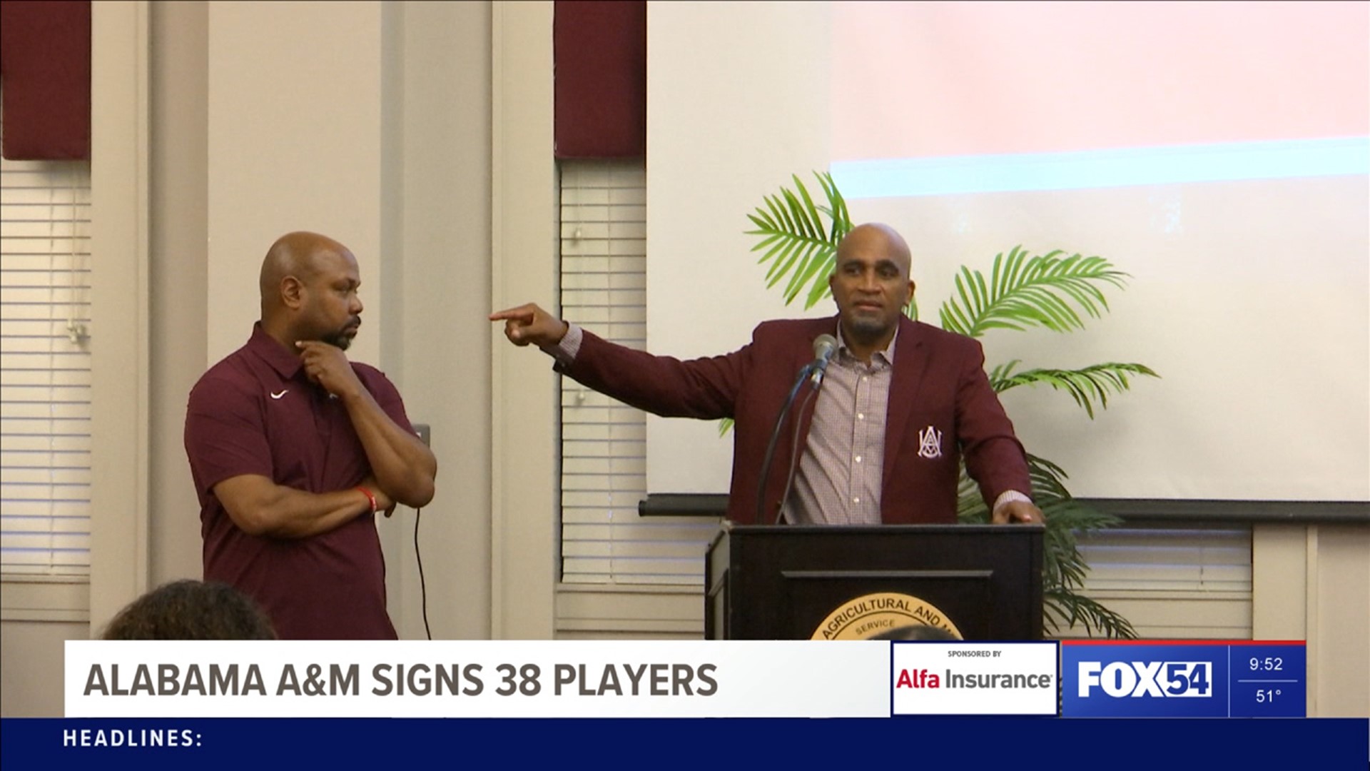 AAMU added 38 players in 2022 recruiting class. 30 of the players are currently on campus