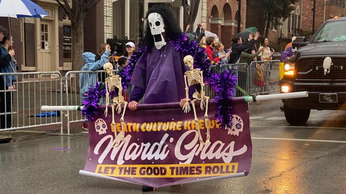 huntsville mardi gras parade 2025