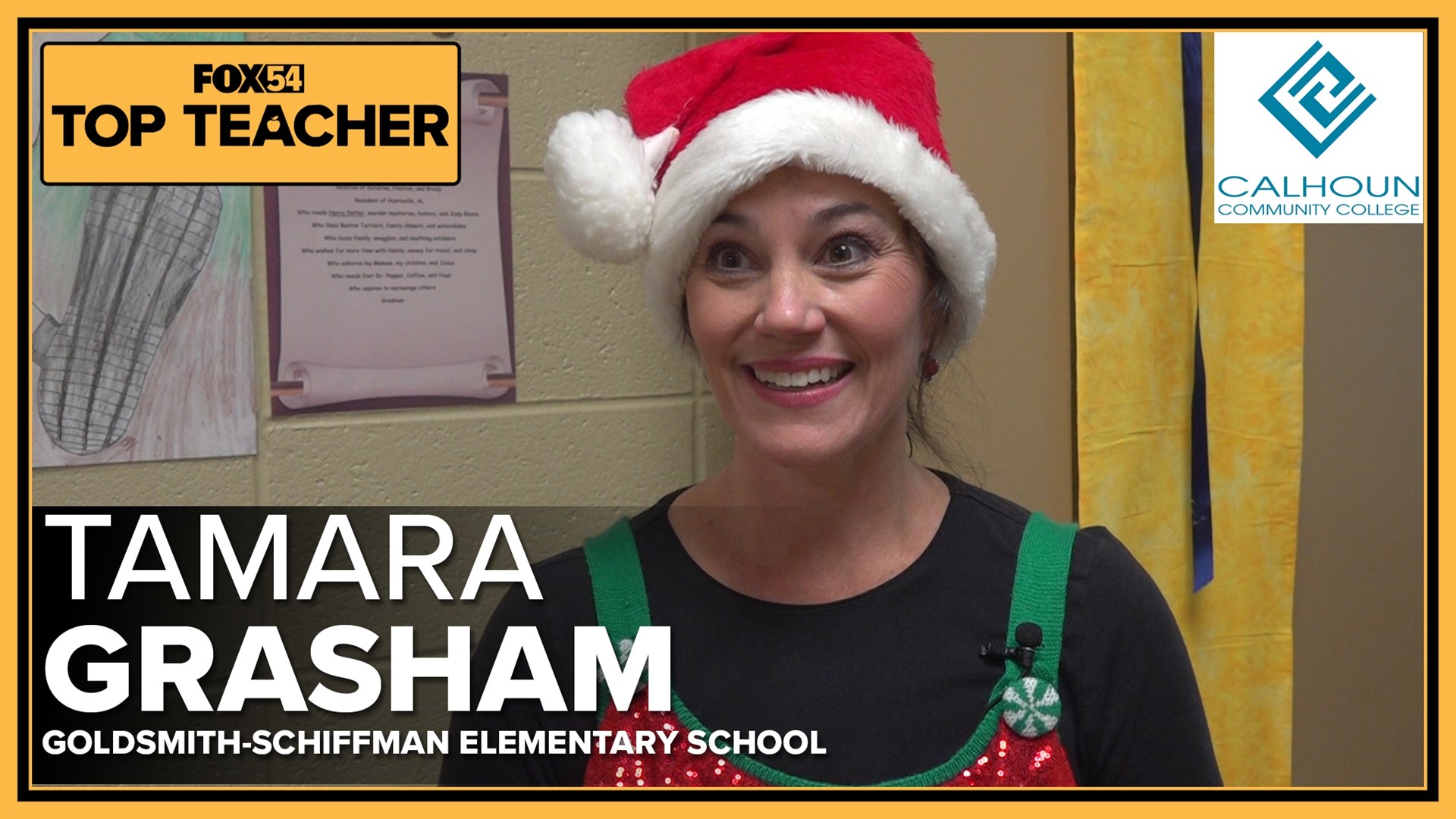 Top Teacher Tamara Grasham of Goldsmith-Schiffman Elementary comes from a long line of teachers and loves what she does.