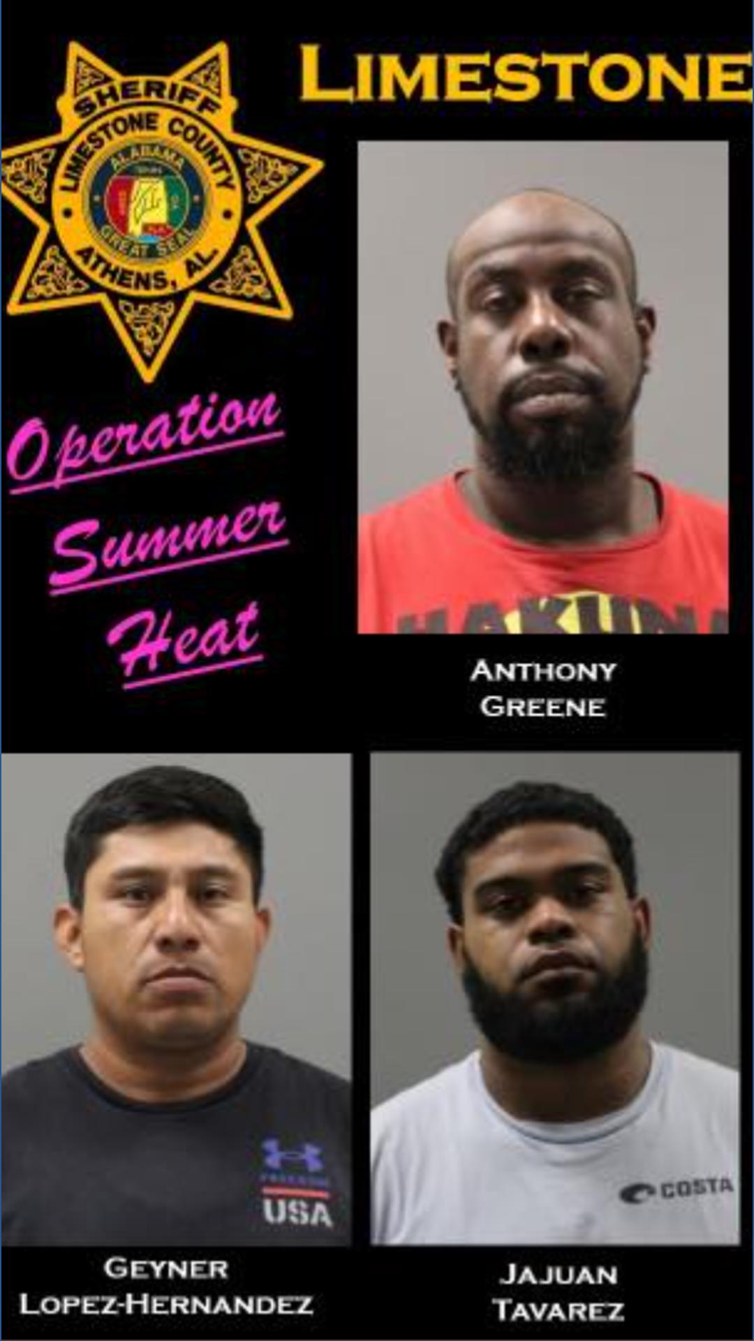 Limestone County sting nets 11 online child exploitation arrests ...