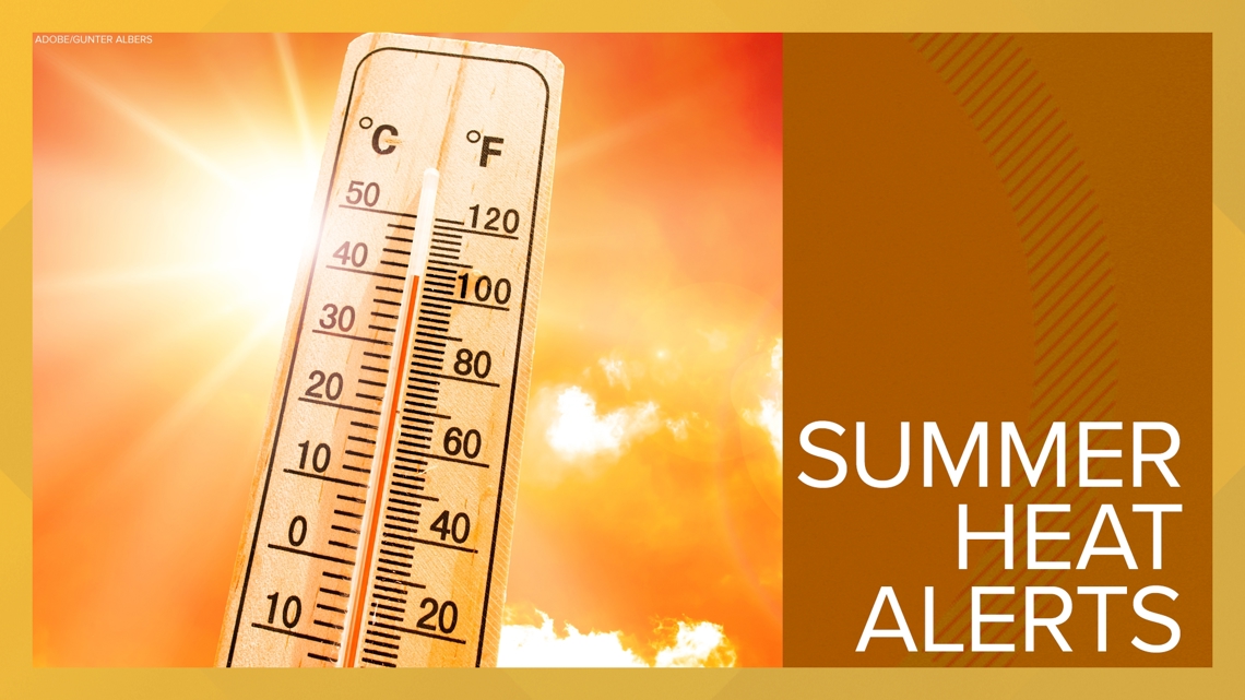 Three Important Heat Alerts