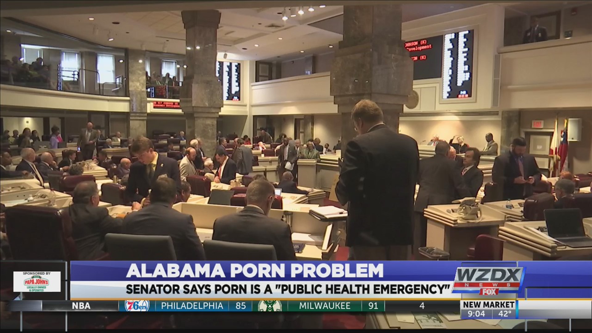 An Alabama senator is bringing a pretty taboo topic to the floor for discussion. He says porn is a “public health emergency” and is calling for change. 

Senator Dan Roberts, R-Mountain Brook, introduced a resolution recognizing pornography to be a public health emergency.
