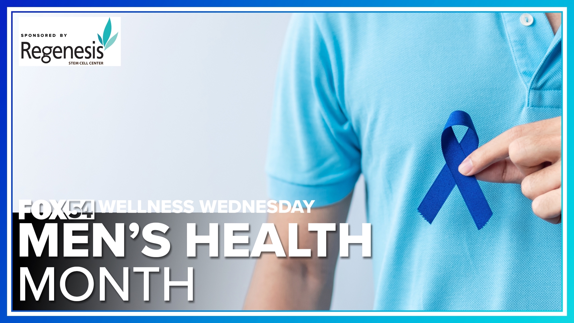 The month of June is national men's health month, and making sure not to neglect those routine checkups is important.