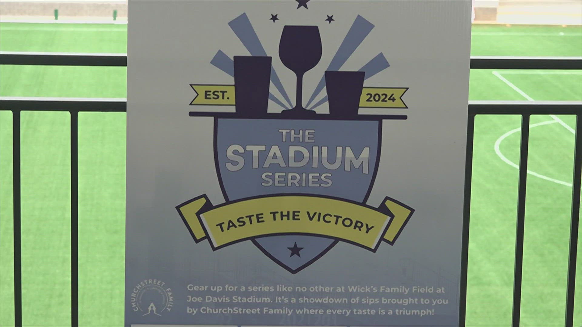 The inaugural Beer Cup kicks off at Wicks Family Field at Joe Davis Stadium on Saturday, June 1.