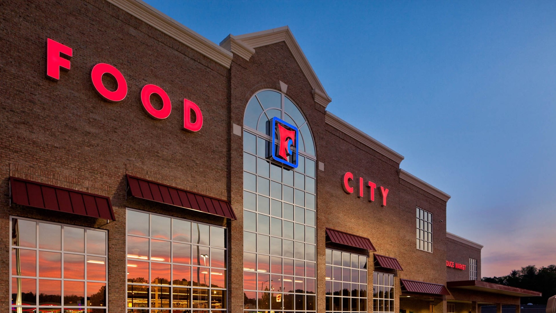 Today was the groundbreaking for the first of six Food City stores in Huntsville.