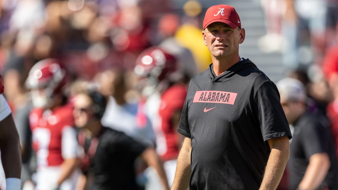 Alabama ranked 11th in first College Football Playoffs rankings of 2024 ...