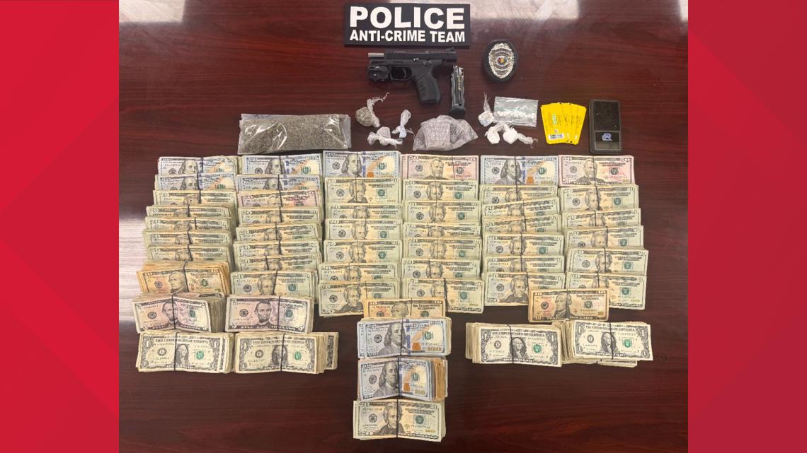 Huntsville traffic stop leads to major fentanyl drug bust ...