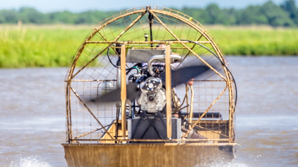 Man killed in airboat crash on Mud Creek - Vimarsana News