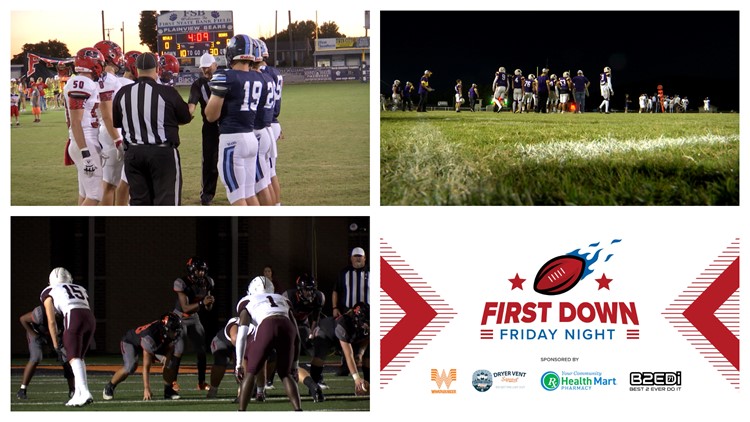 First Down Friday Night Week 5 - Sept. 23rd, 2022
