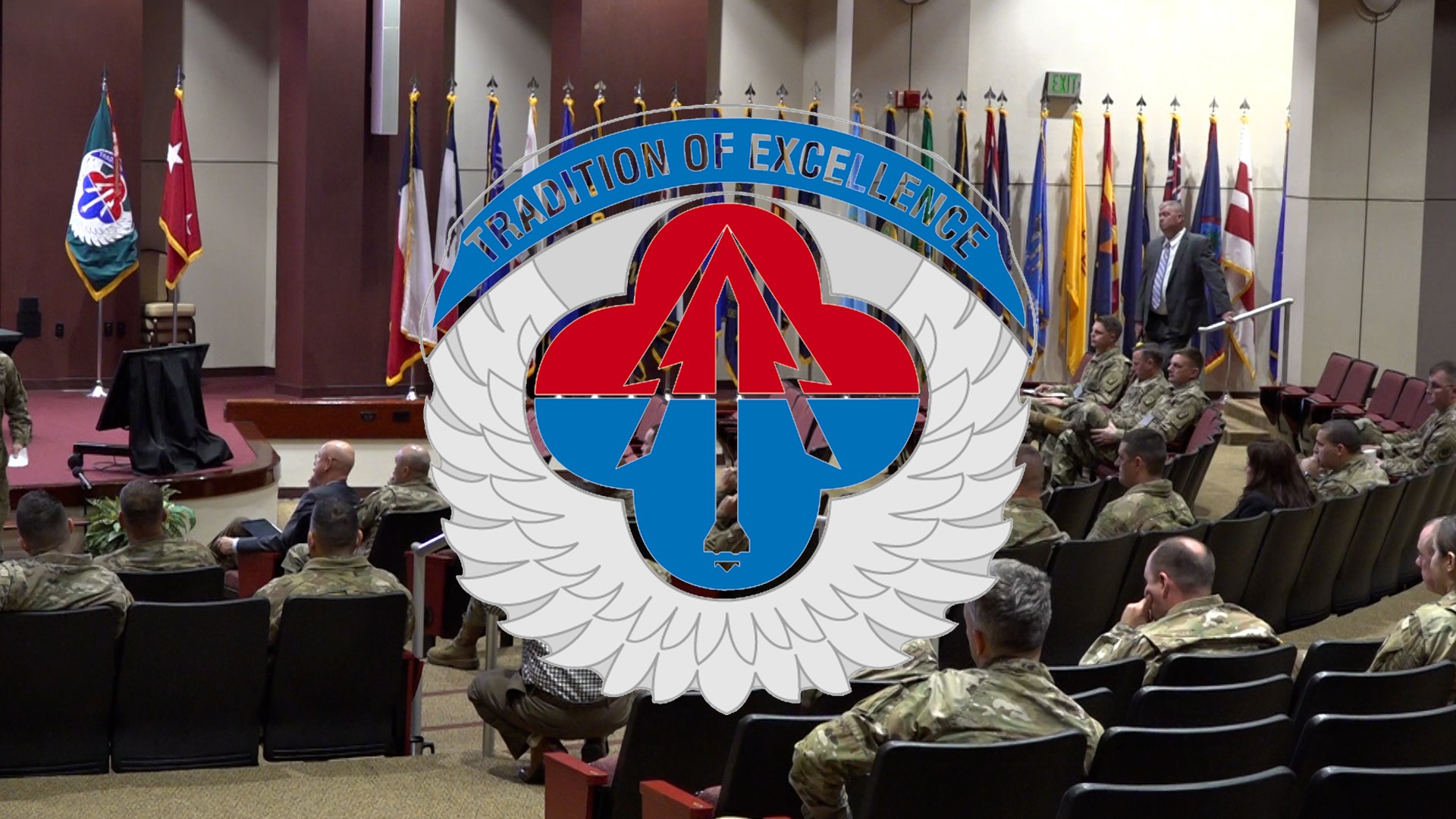 Aviation soldiers gathered at Redstone Arsenal for an event intended to improve workflow and communications.