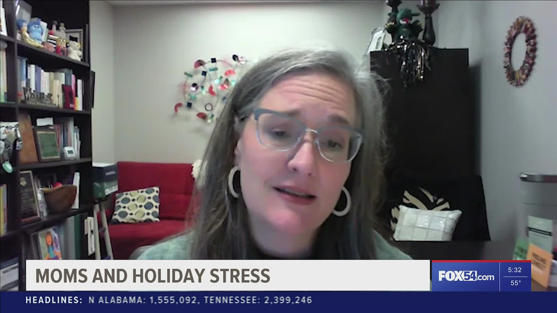 Holidays are stressful times and moms often bear the load of it. Here are some tips and advice on how to stay stress-free this holiday season.