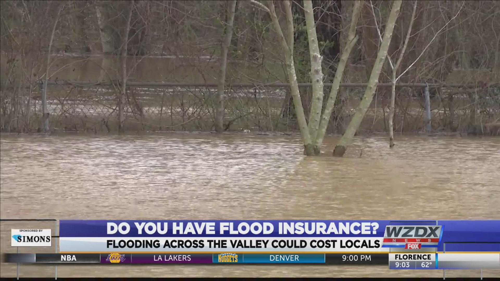 Less than 20% of homeowners have flood insurance. With all the rain we’re experiencing in North Alabama, you may need it. You probably have home insurance and think “I’m good”. But, you might want to take a second look. Chances are– you’re not covered.