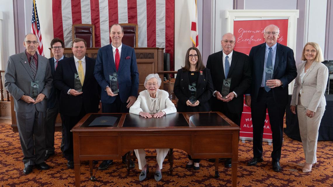 Alabama honors six companies for global trade excellence, boosting state economy