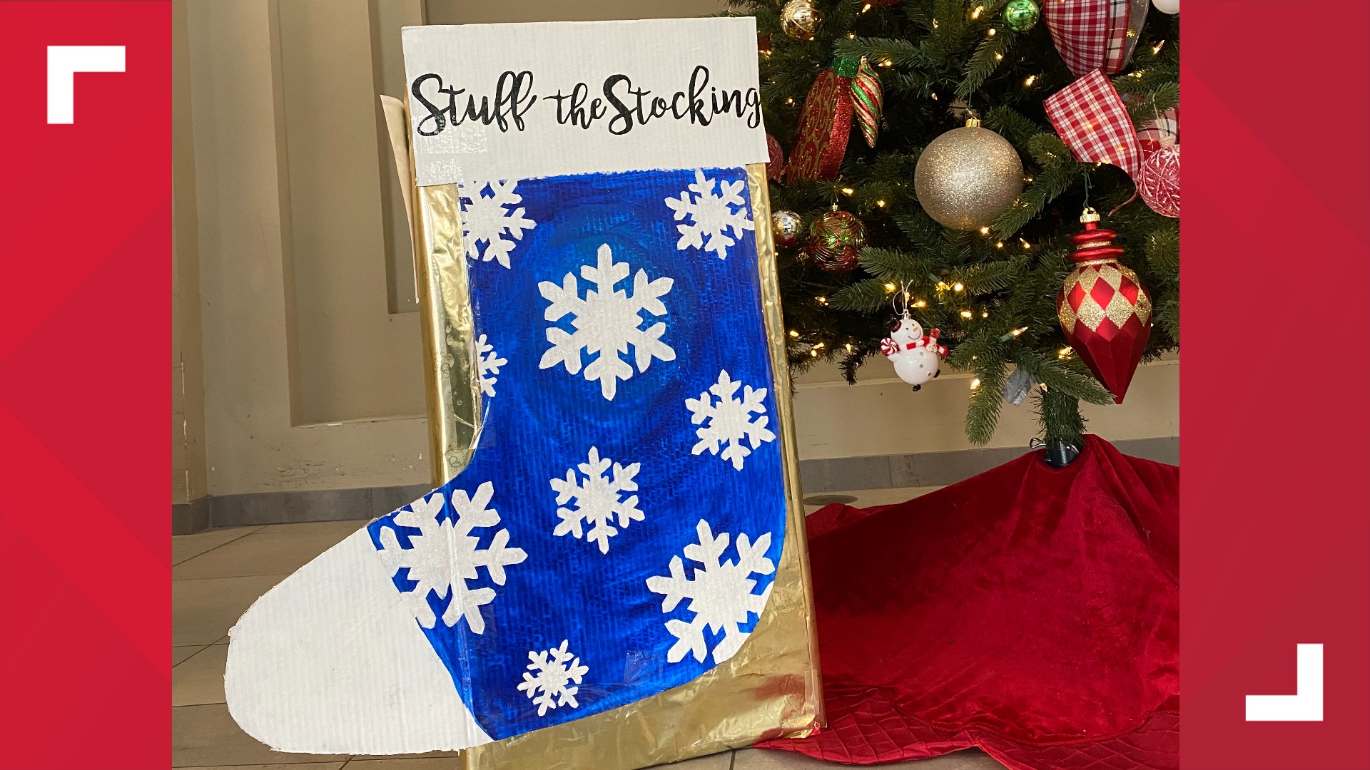 "Stuff the Stocking" will collect holiday items for patients.