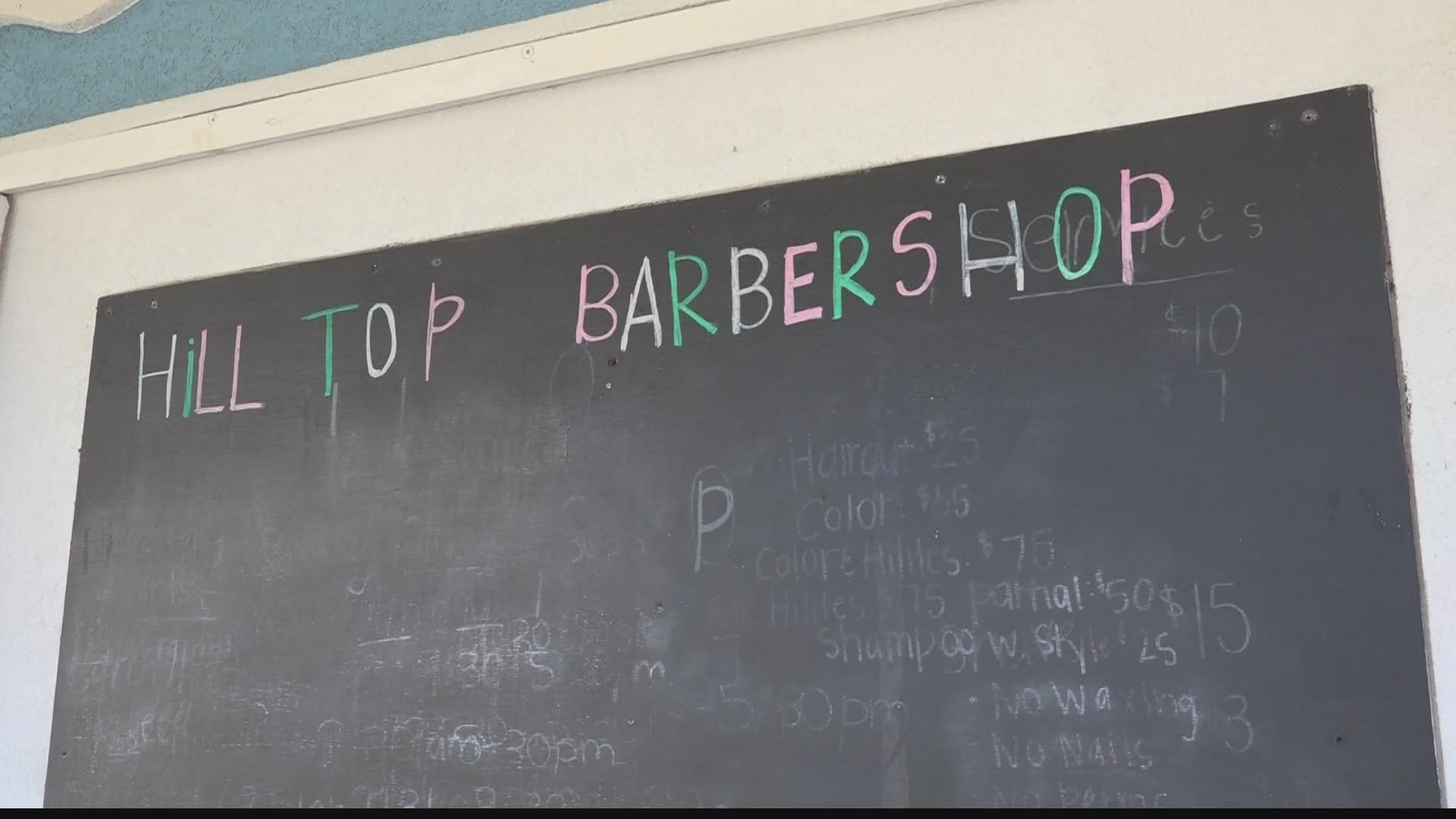 Hilltop Barbershop in Limestone County is offering free haircuts and shaves to those who worked hard to serve the public during the winter storm.