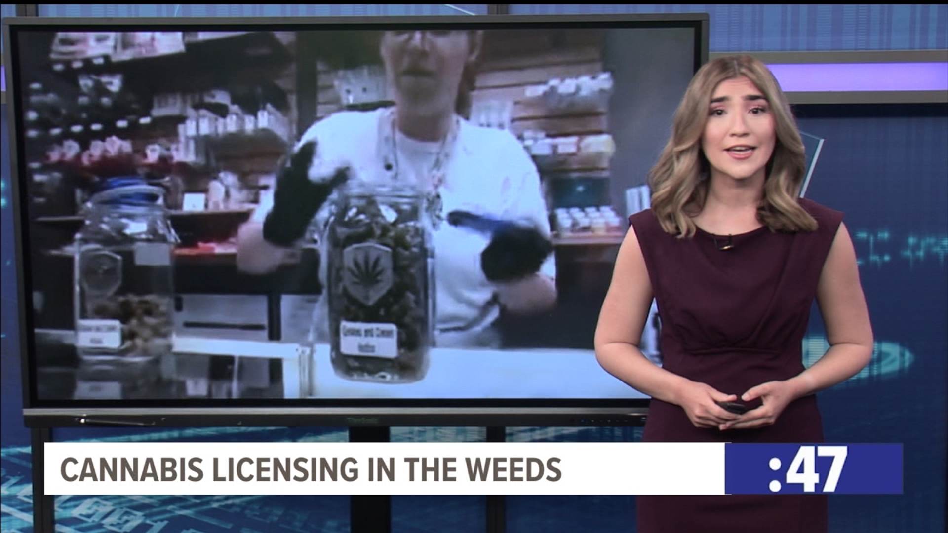 #Cannabis licensing in the weeds and more you'll see Sunday - in #54Seconds or less.