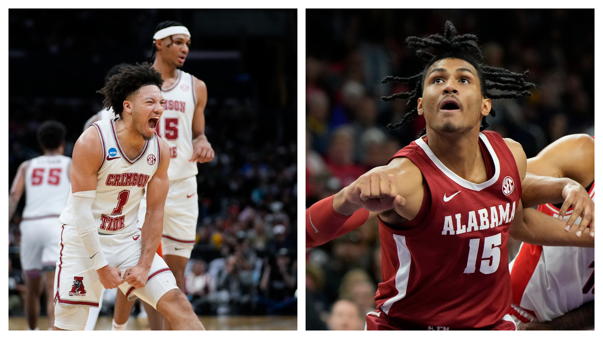 Mark Sears and Jarin Stevenson have made a decision about their future. Both guys will return to Alabama for the 2024-25 season