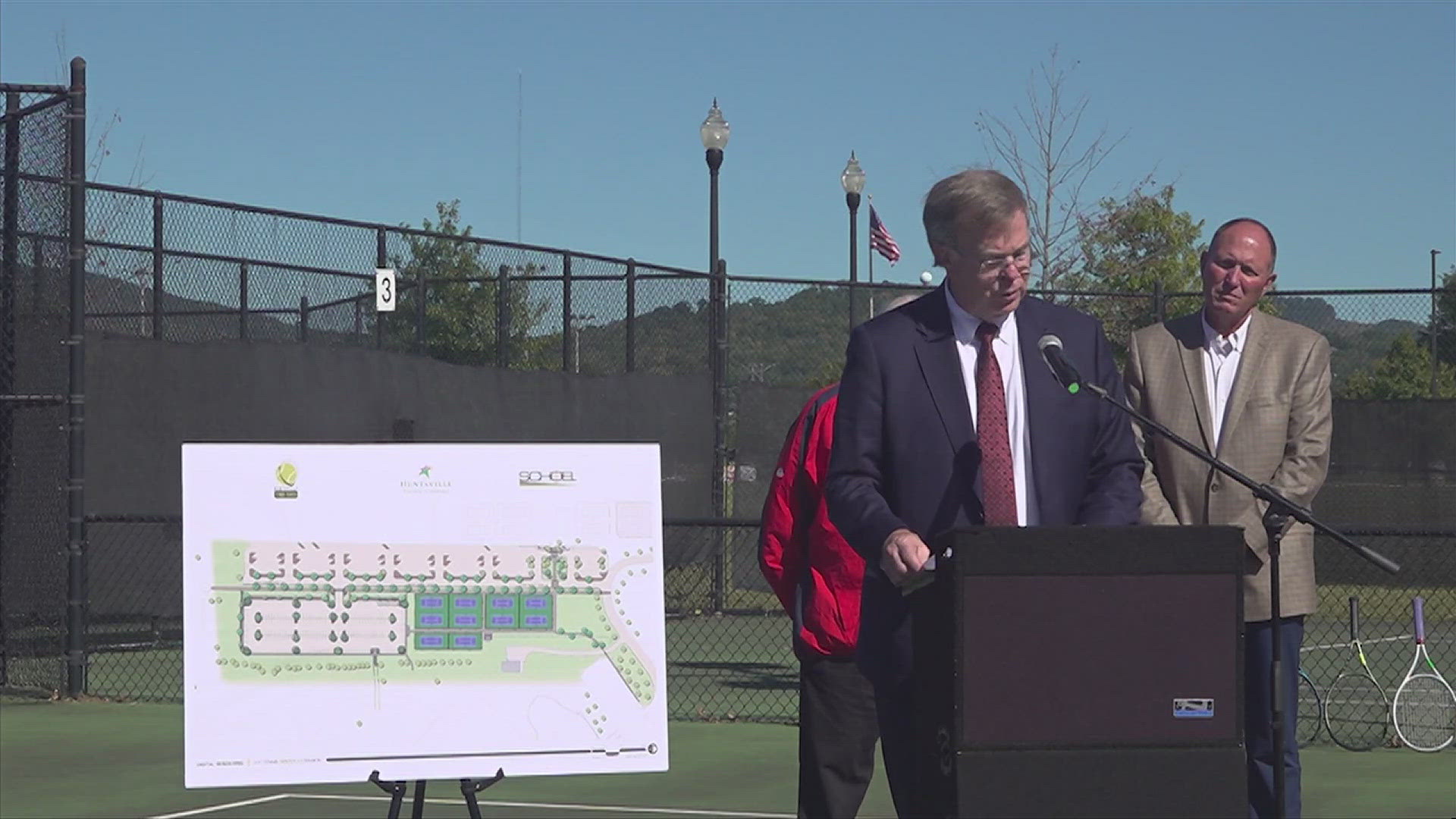 Get ready for more courts and upgrades to existing play surfaces.