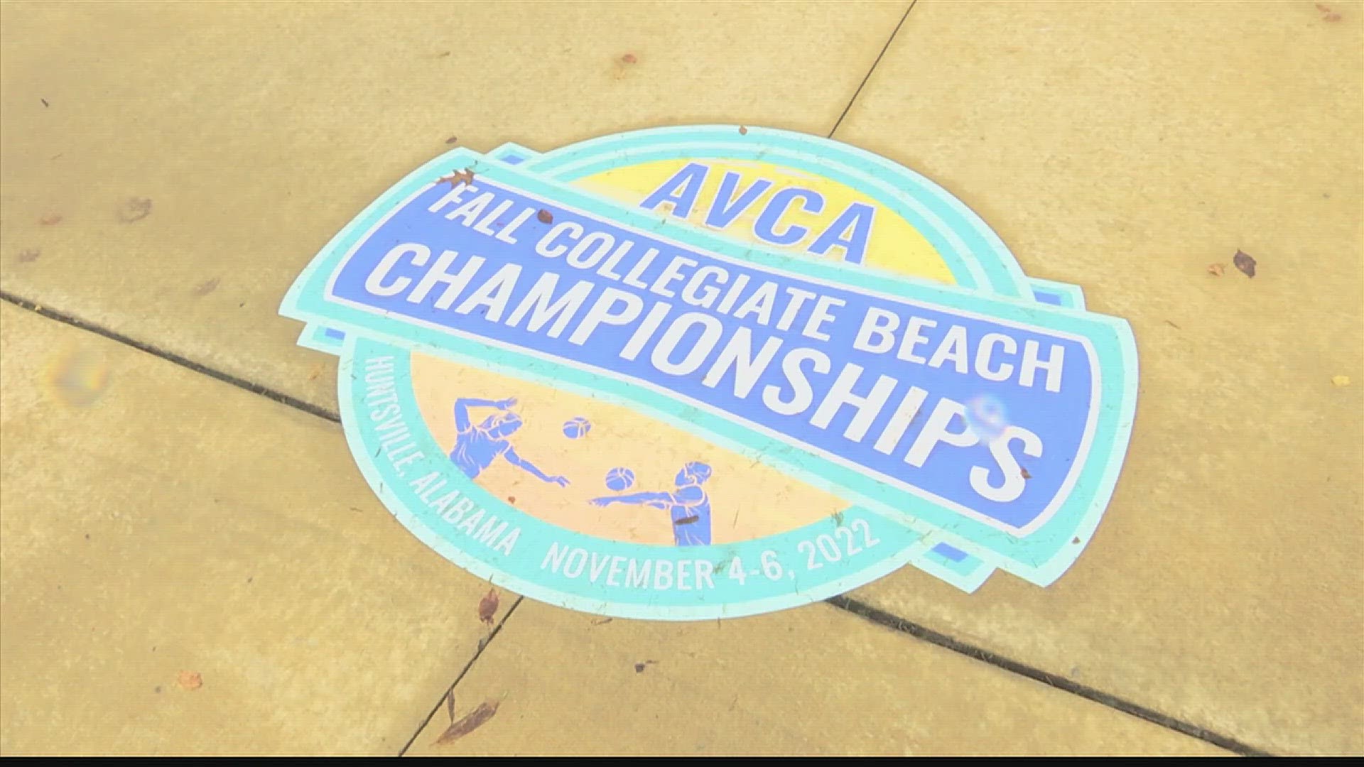 The American Volleyball Coaches Association(AVCA) Fall Collegiate Beach Championships will be held this weekend at John Hunt Park.