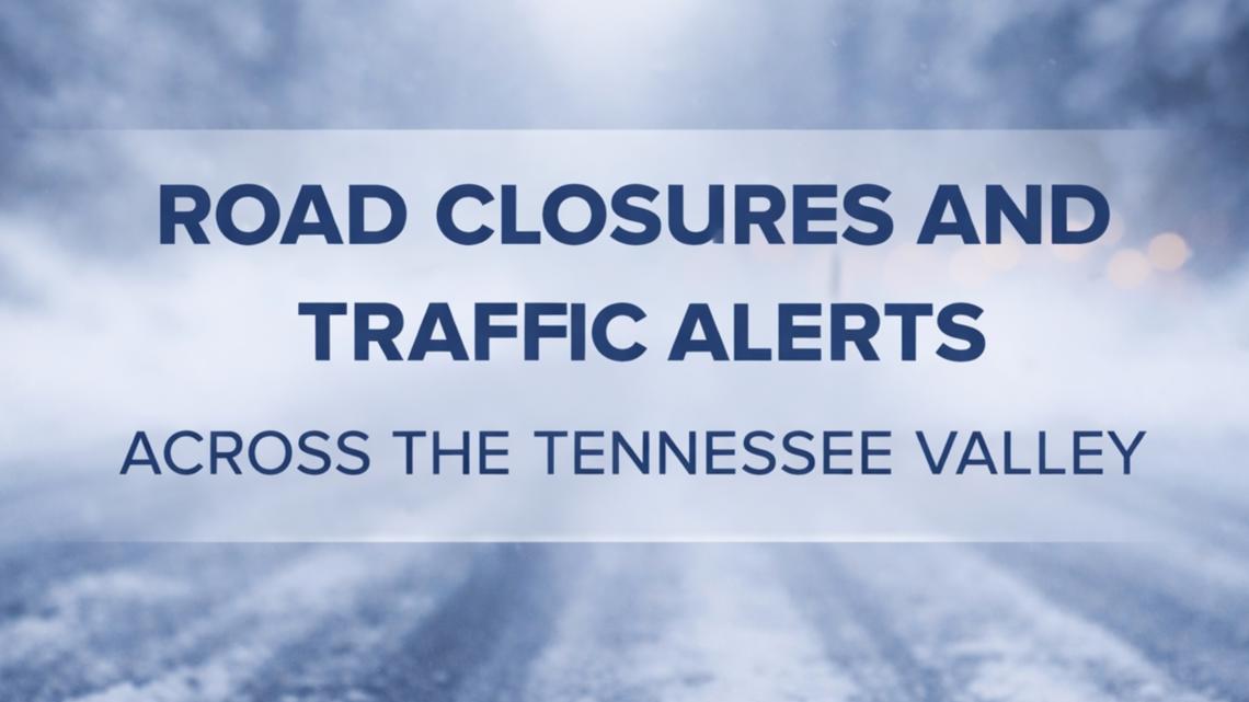 Winter weather latest: Road conditions for Jan. 24 across the Tennessee Valley