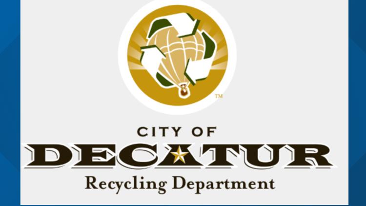Decatur guides residents on recycling cart pickup | rocketcitynow.com