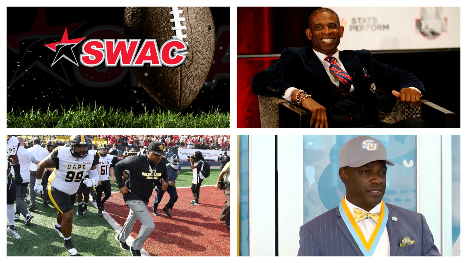 The SWAC is set to host a series of Classic football games in Birmingham in the future.