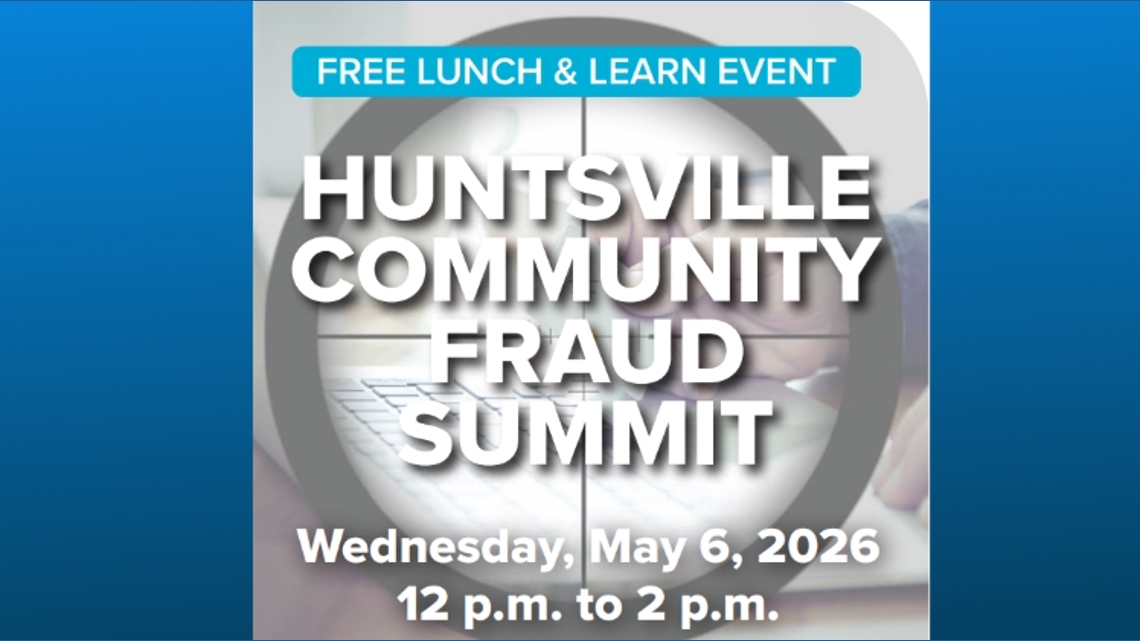 BBB North Alabama hosts free community fraud event in Huntsville