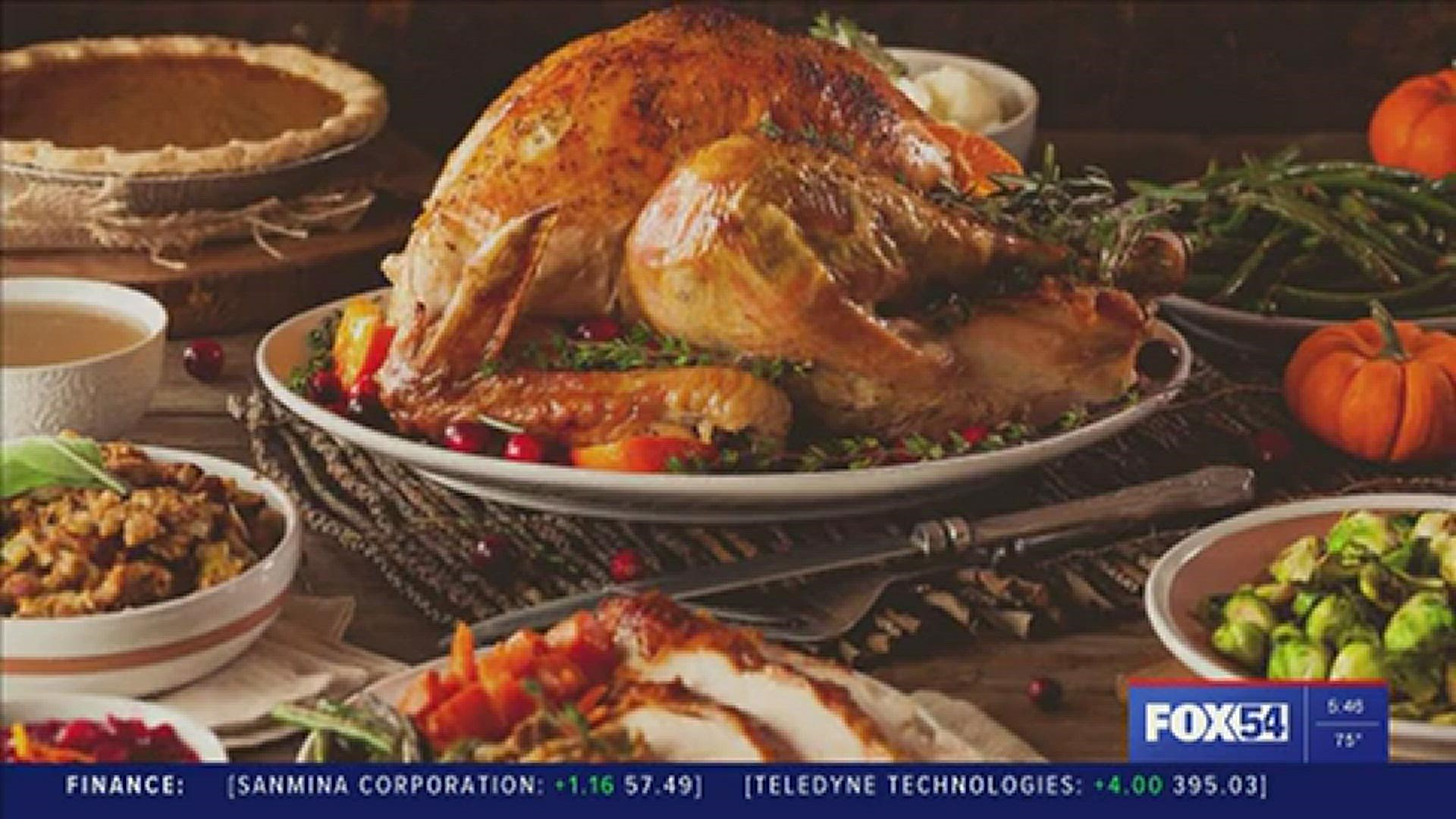 Our Ken McCoy spoke with a dietician to make sure no holiday leftovers go to waste.