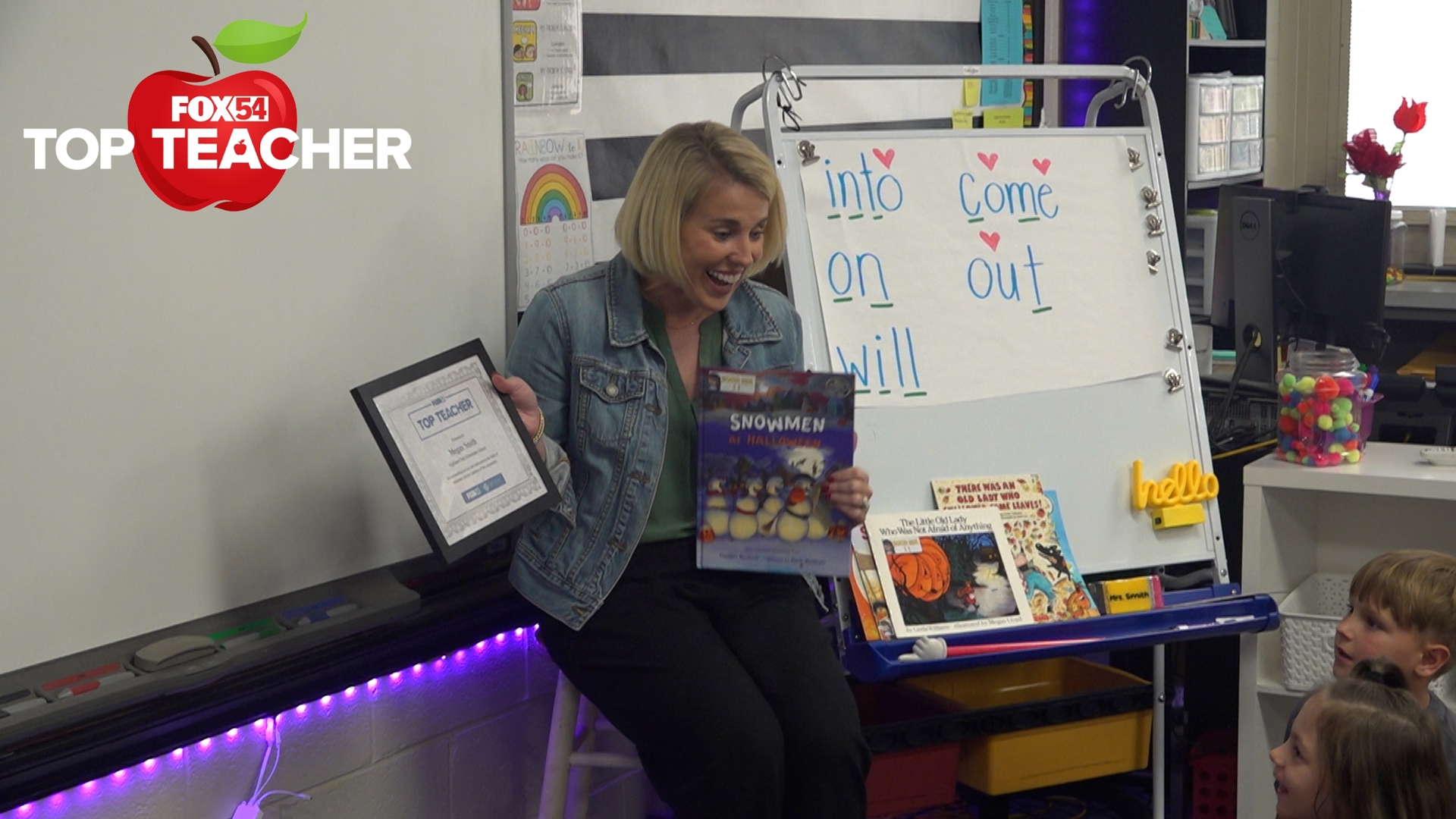 Megan Smith is a FOX54 Top Teacher