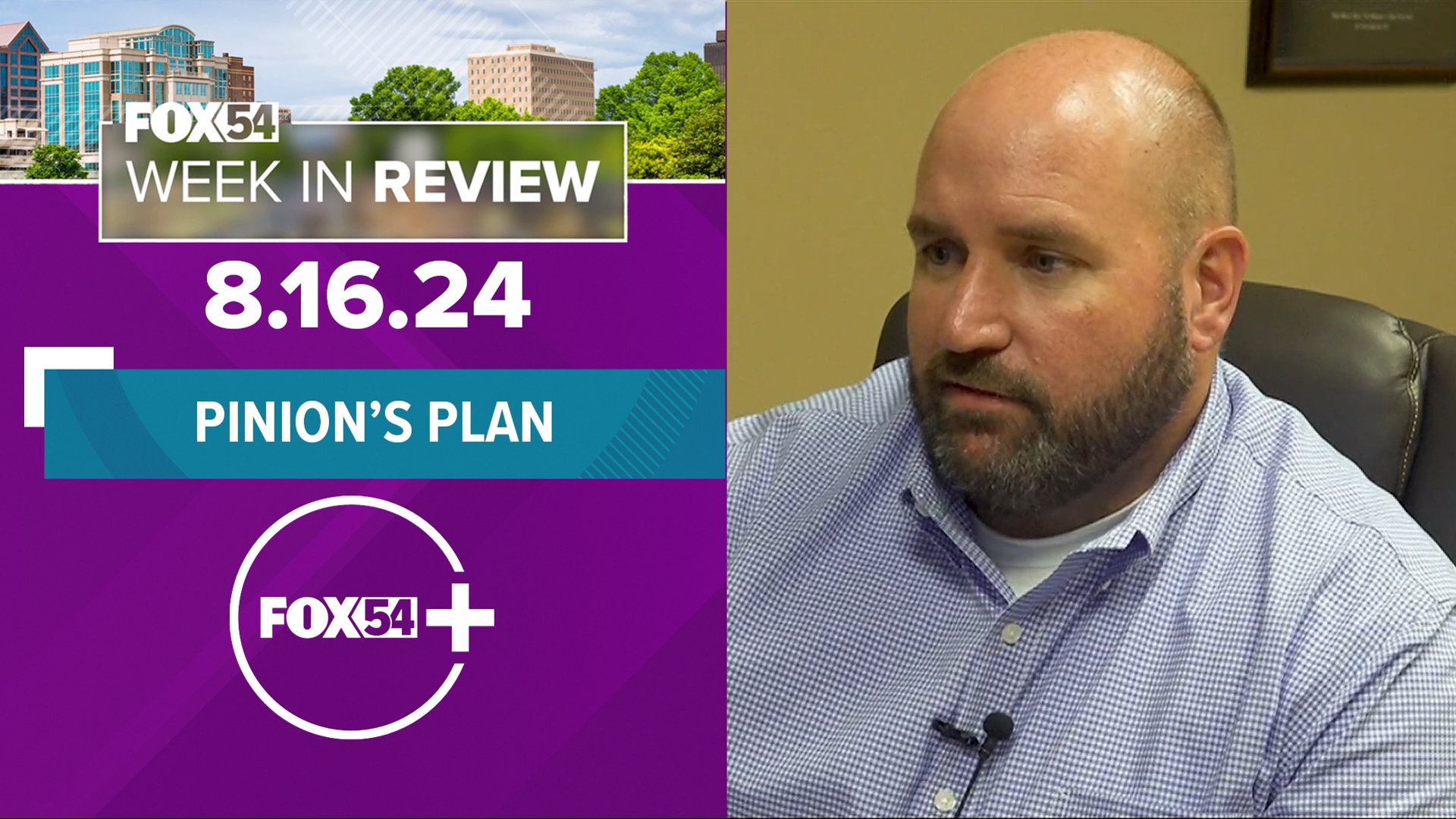 Decatur's chief of police reveals more about his goals for restoring trust within the community. Plus, a massive Colbert County fire and more local headlines.