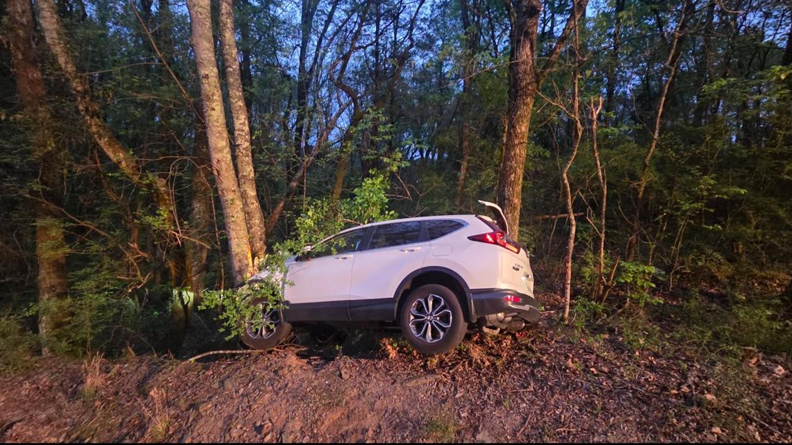 iPhone alert leads firefighters to rescue driver trapped in Hartselle crash