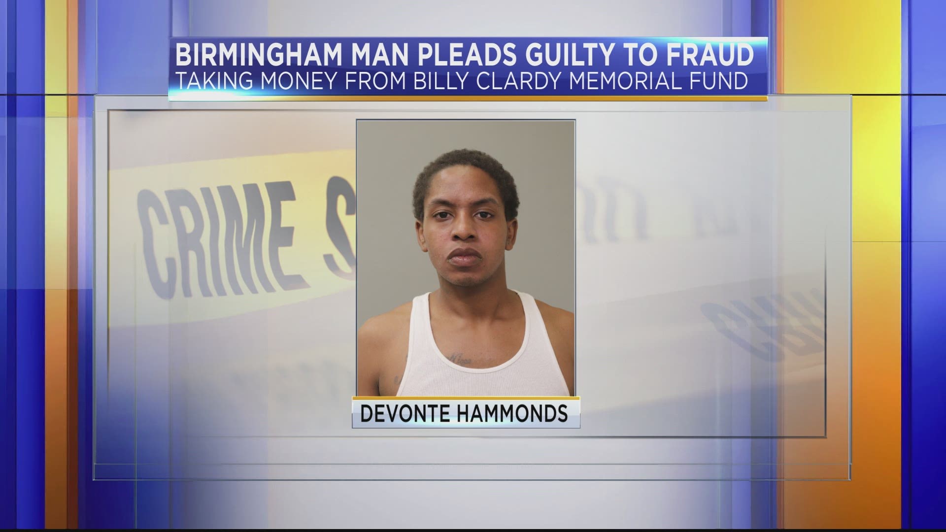 Devonte Lemond Hammonds could get up to 40 years in federal prison and a $500,000 fine.